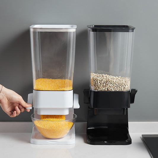 Dry Food Dispenser Countertop, Kitchen Gadgets
