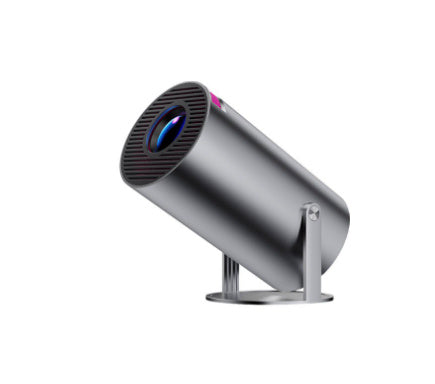 Portable Projector Small Straight Projector For Home Use 180 Degrees Projection Angle Automatic Focus